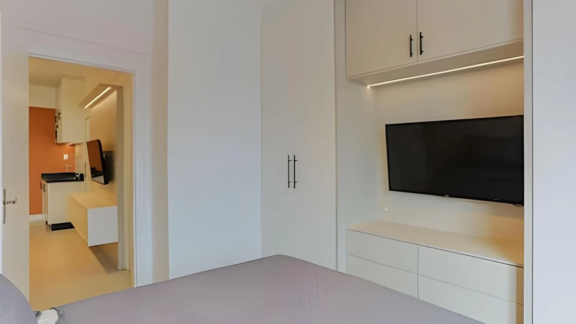 Apto Reformado Vista Mar Centro フロリアノポリス アパート