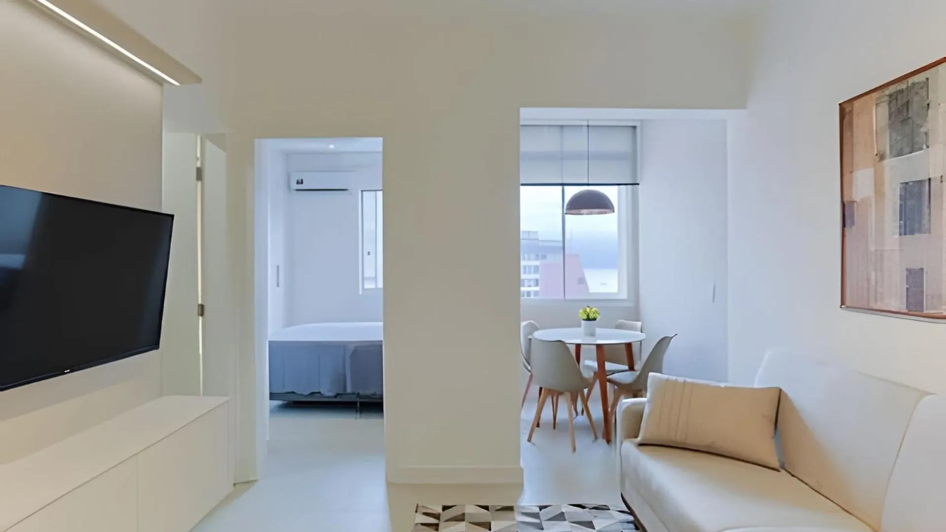 Apto Reformado Vista Mar Centro フロリアノポリス 0*,