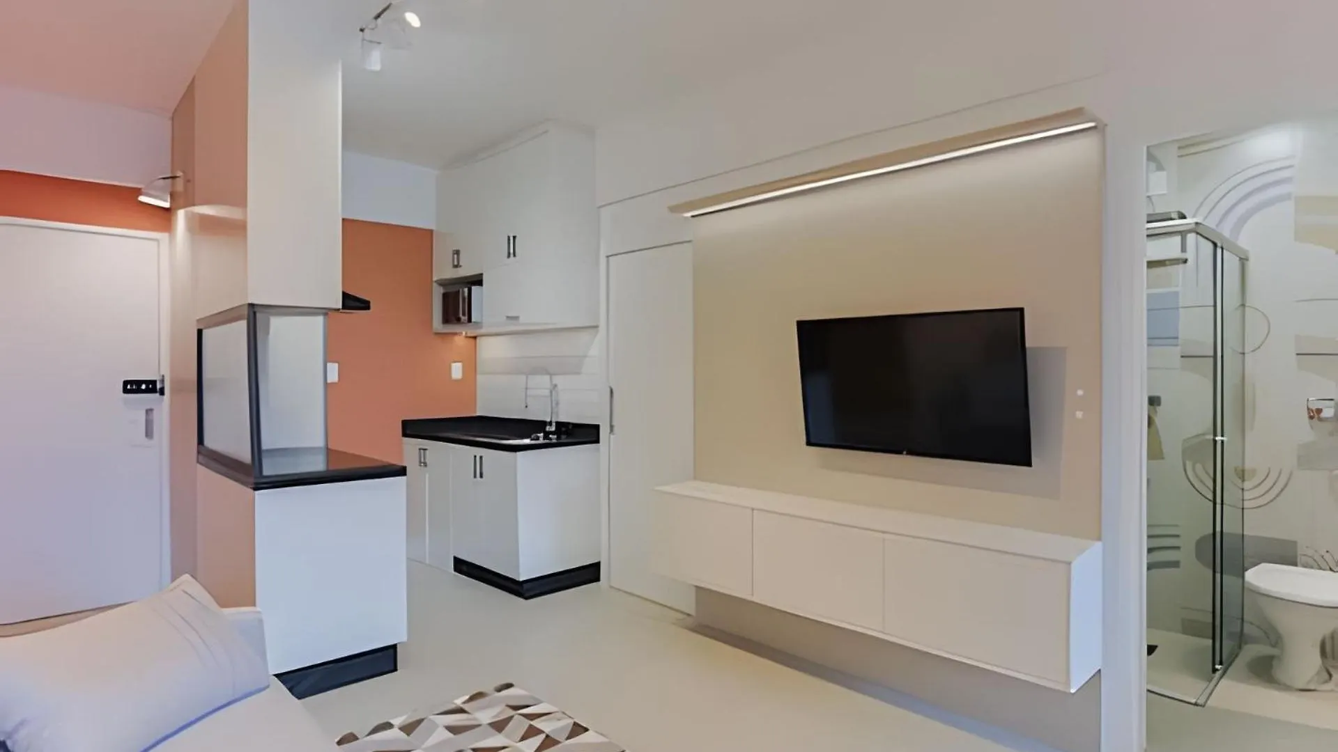 Apto Reformado Vista Mar Centro Florianópolis البرازيل