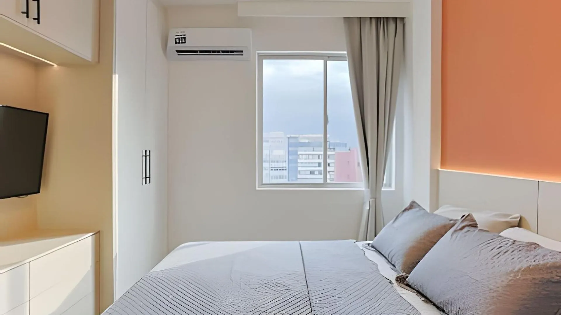 شقة Apto Reformado Vista Mar Centro Florianópolis