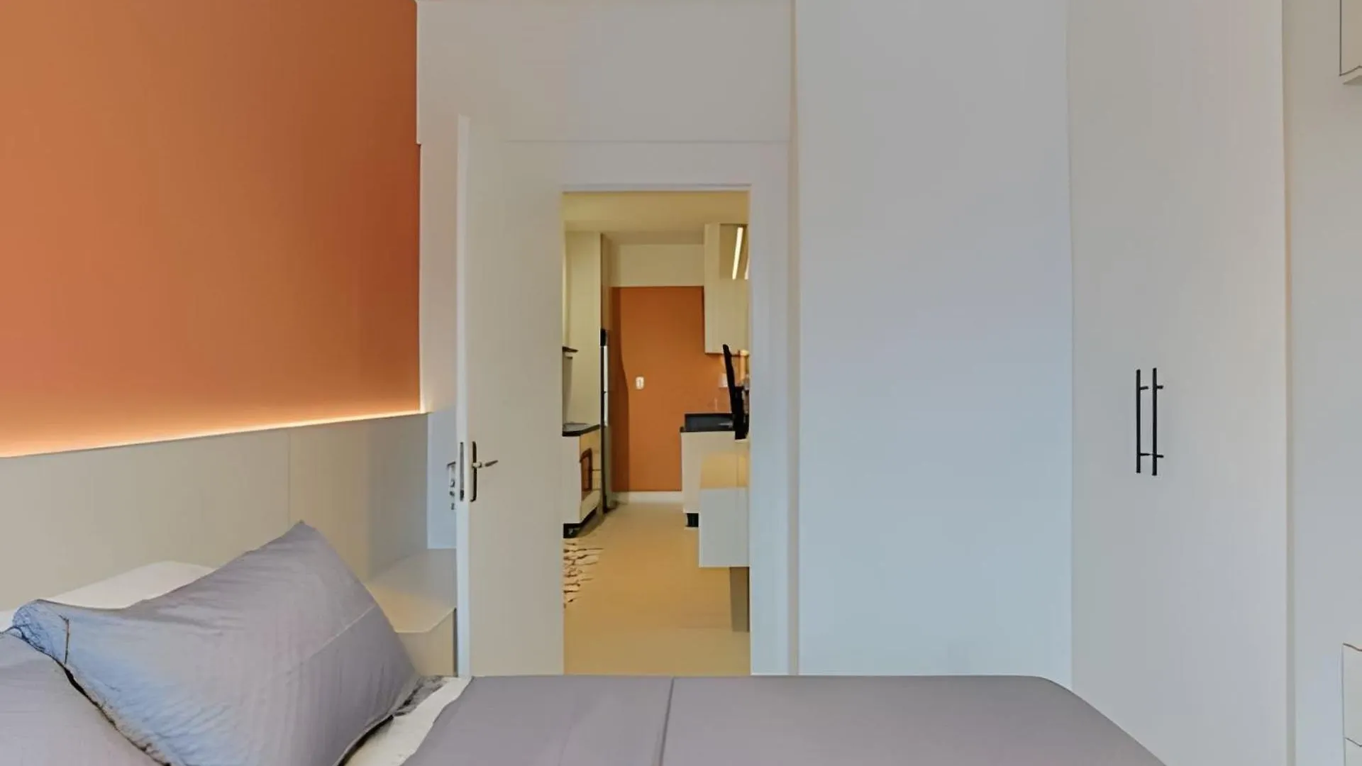 شقة Apto Reformado Vista Mar Centro Florianópolis