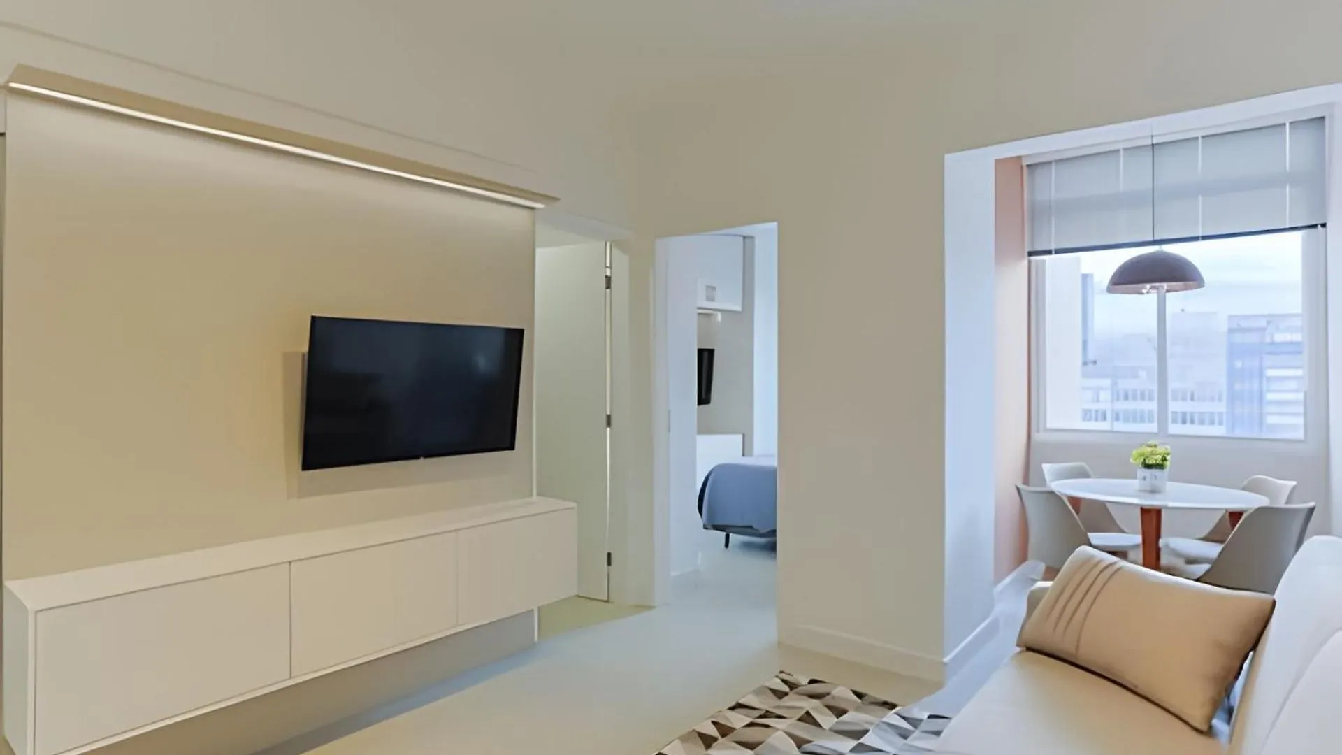 شقة Apto Reformado Vista Mar Centro Florianópolis البرازيل